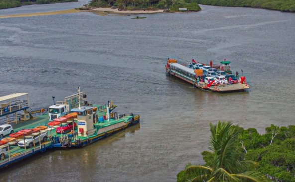 Foto: Travessia Porto Seguro/Instagram/Divulgação