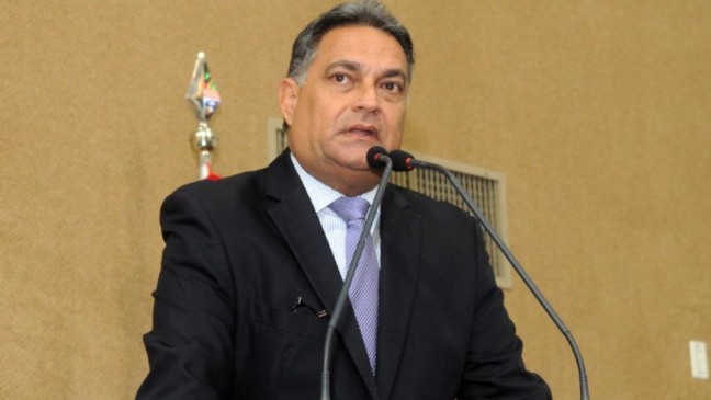 Deputado Luciano Araújo. Foto: Ascom ALBA/Agência ALBA