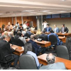 Deputado Otto Alencar Filho foi sabatinado nesta quarta-feira (10) na Alba. Foto: Ascom ALBA/Agência ALBA