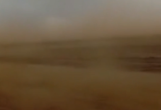 Tempestade de areia em Barreiras Foto: Reprodução / Redes Sociais Tempestade de areia em Barreiras Foto: Reprodução / Redes Sociais