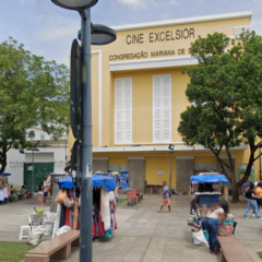 Cine Excelsior. Imagem: Google Street View/Reprodução