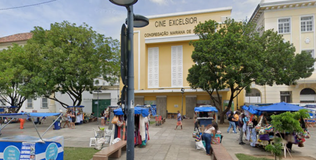 Cine Excelsior. Imagem: Google Street View/Reprodução