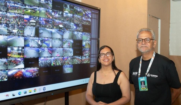 Foto: Adam Vidal / Secom
