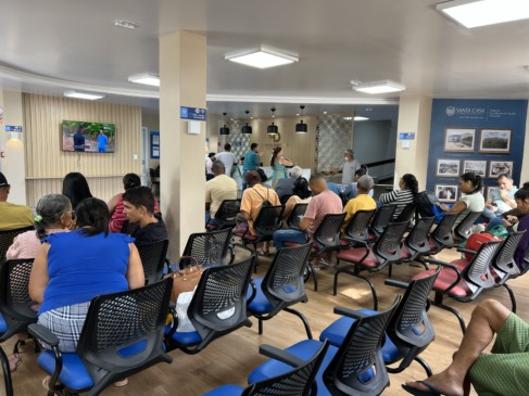 Foto: Yasmim Marinho/Ascom Sesab
