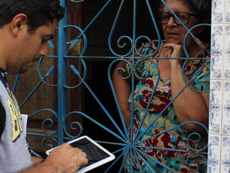 Foto: Divulgação/IBGE Foto: Divulgação/IBGE