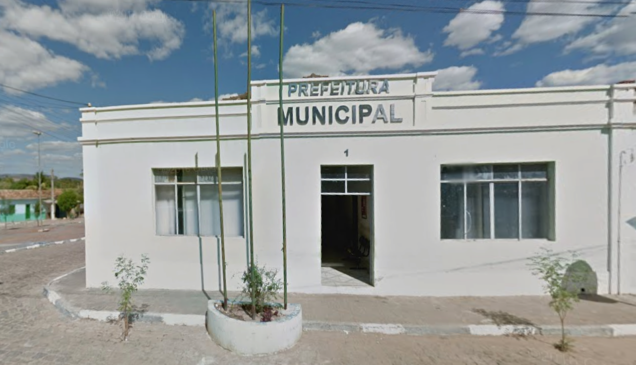 Prefeitura de Angical. Imagem: Google Street View/Reprodução