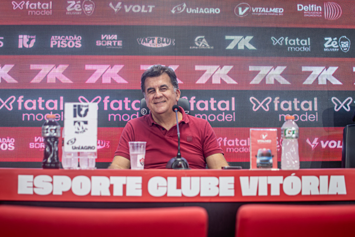 Foto: Victor Ferreira / EC Vitória Foto: Victor Ferreira / EC Vitória