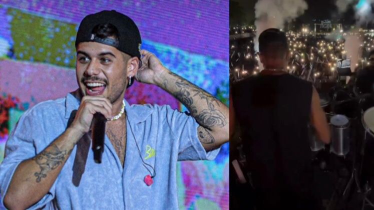 Foto: Andre Muzell / AgNews | Reprodução / @juniinhocity