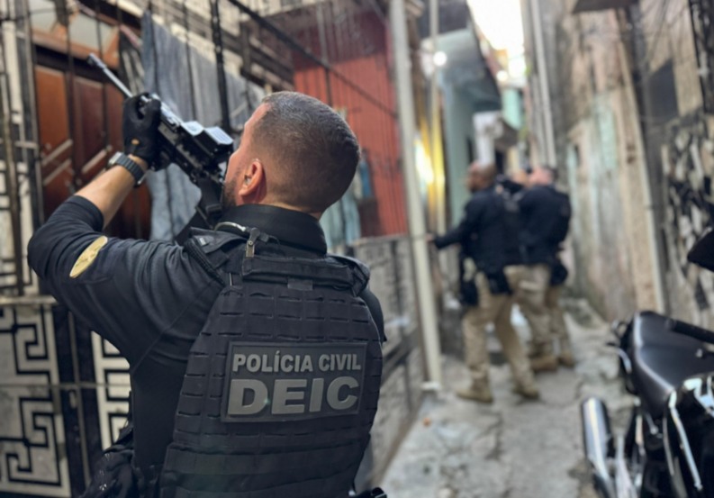 Divulgação/Polícia Civil