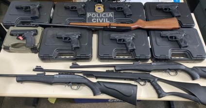 Foto: Divulgação/Polícia Civil Foto: Divulgação/Polícia Civil