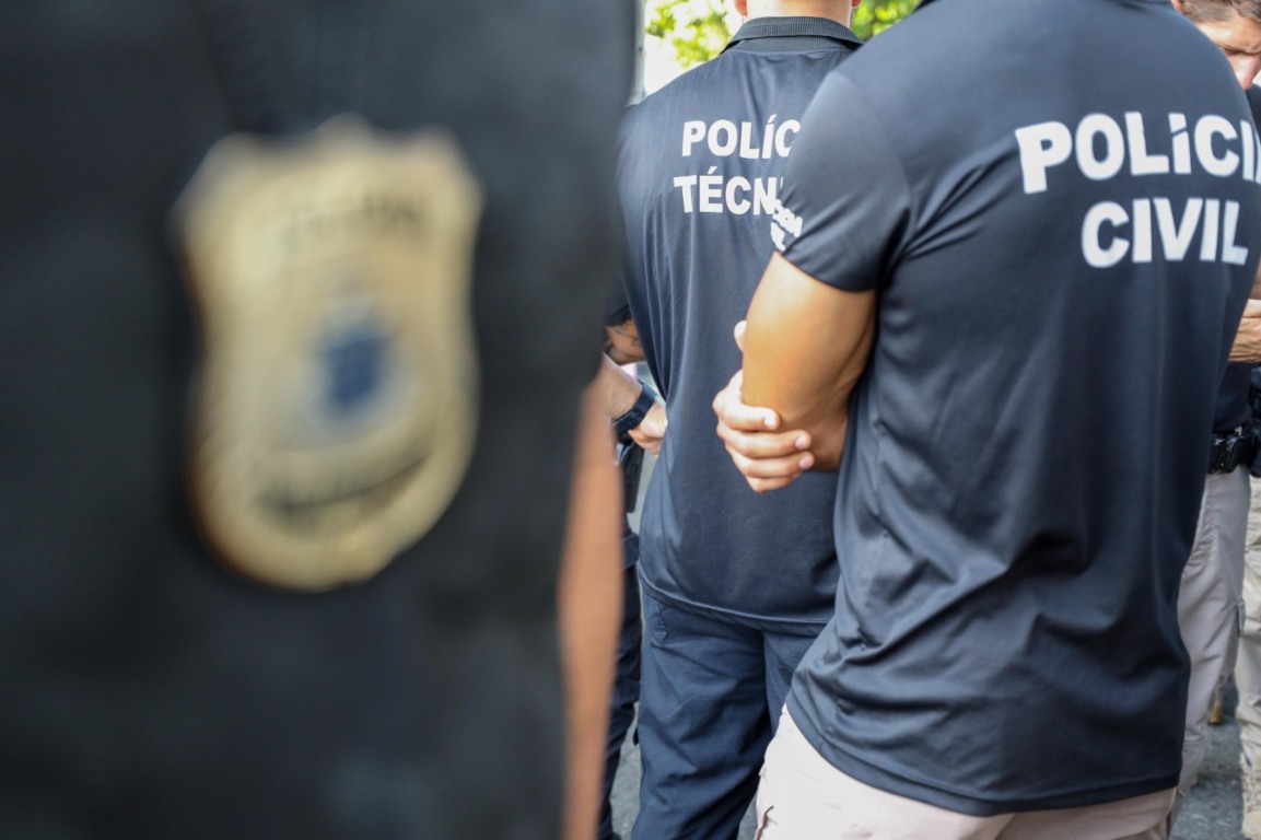 Foto: Divulgação/Polícia Civil Foto: Divulgação/Polícia Civil