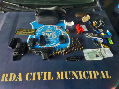 Foto: Divulgação / GCM