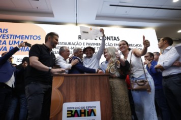 Foto: Matheus Landim/GOVBA Foto: Matheus Landim/GOVBA