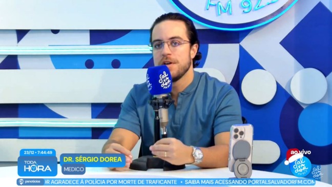 Foto: Reprodução/Salvador FM