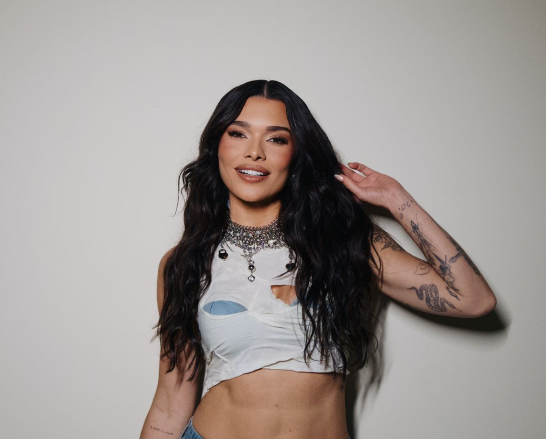 Cantora carioca, Lary se apresenta no 1º dia do Festival Virada Salvador Cantora carioca, Lary se apresenta no 1º dia do Festival Virada Salvador