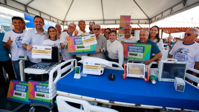 Foto: Feijão Almeida/GOVBA