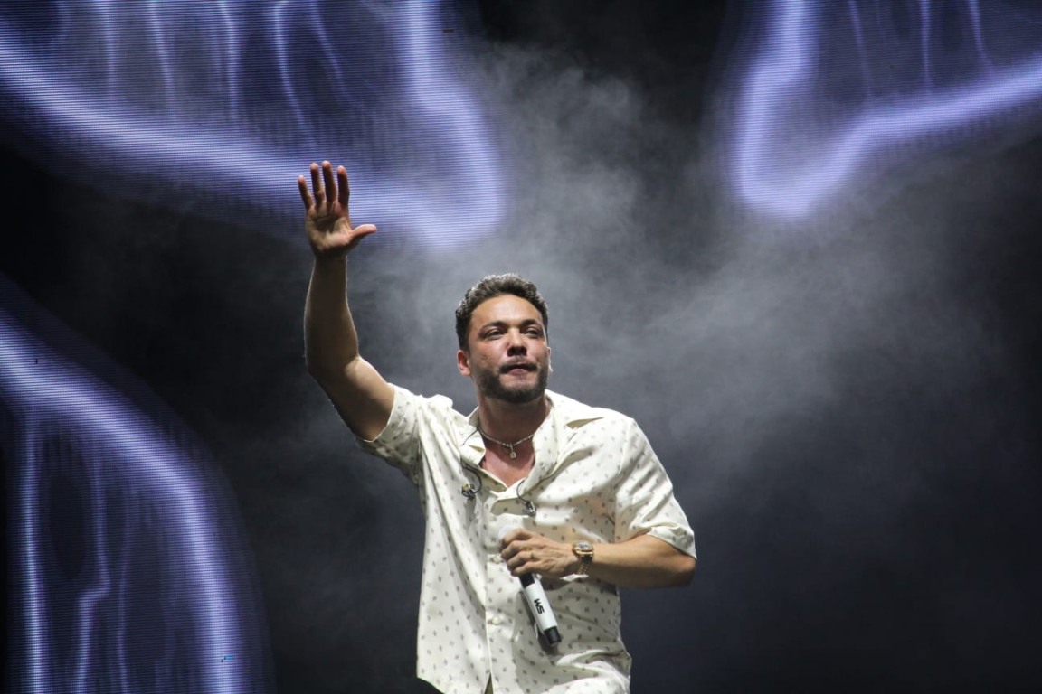 Cantor Wesley Safadão. Foto: Vagner Souza/PS Notícias