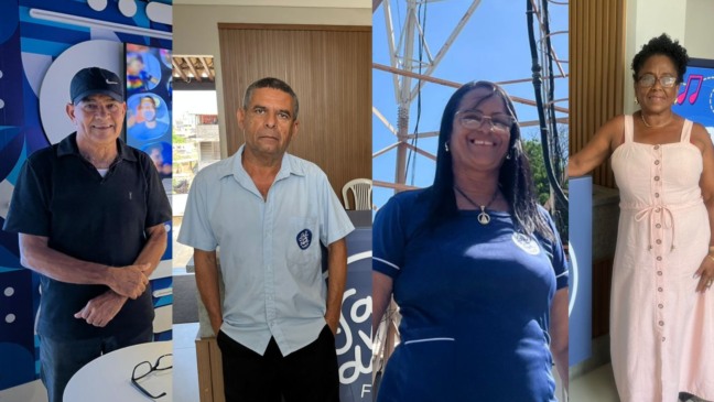 Foto: PS Notícias -
Vivaldo Sanjesus/Miguel Rui/Ana Claúdia/ Rose  Constanova