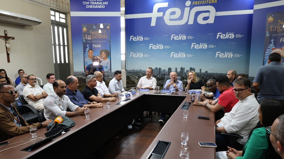 Foto: Reprodução/Prefeitura de Feira de Santana