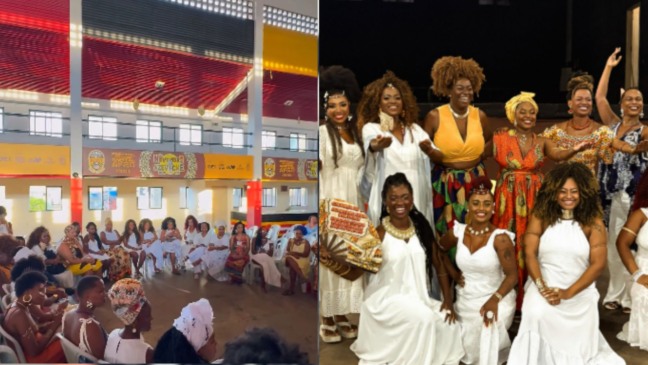 Foto: Reprodução/Redes Sociais - Ilê Aiyê