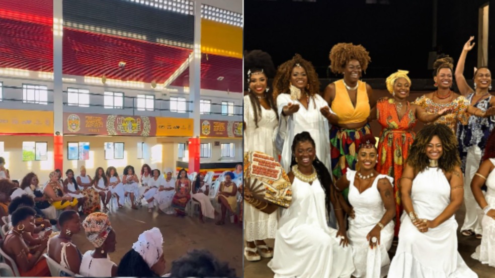 Foto: Reprodução/Redes Sociais - Ilê Aiyê Foto: Reprodução/Redes Sociais - Ilê Aiyê