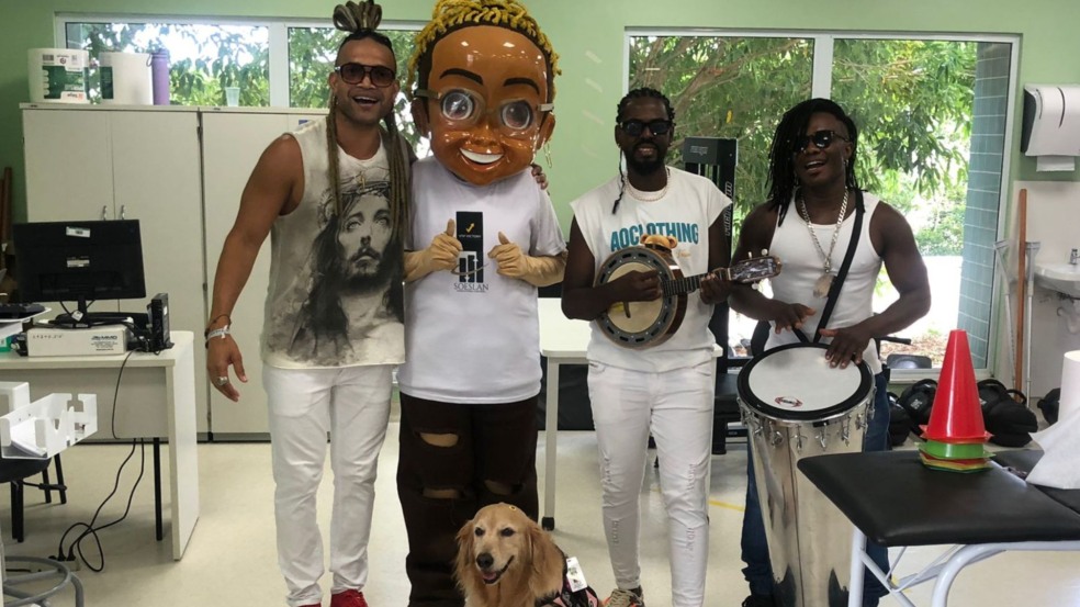 Foto: Reprodução - Ascom/HOEB
Foto: Reprodução - Ascom/HOEB