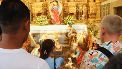 Foto: Reprodução/Arquidiocese de São Salvador da Bahia Foto: Reprodução/Arquidiocese de São Salvador da Bahia