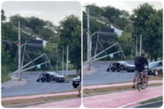 Uma pessoa morre e duas ficam feridas em acidente em Itapuã