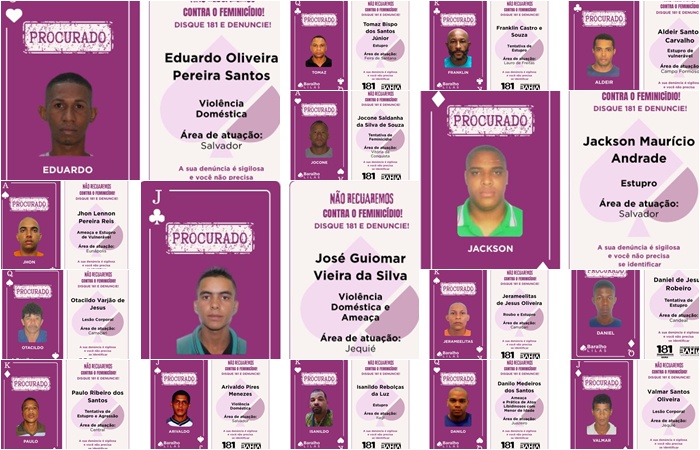 Imagem: Divulgação/SSP-BA Imagem: Divulgação/SSP-BA