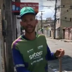 Gari morto em Salvador