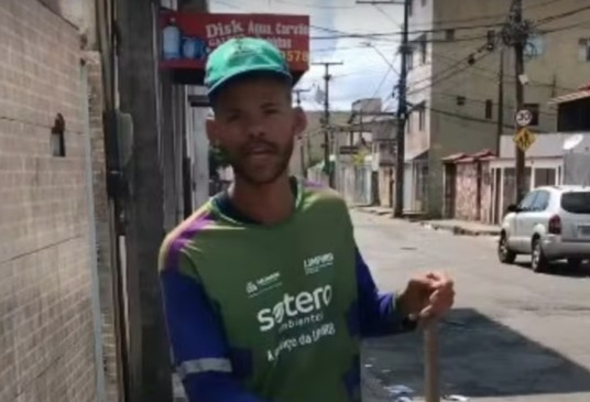 Gari morto em Salvador