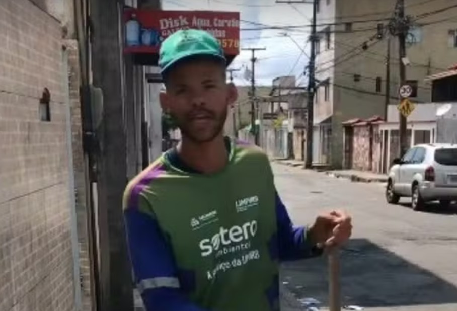 Gari morto em Salvador
