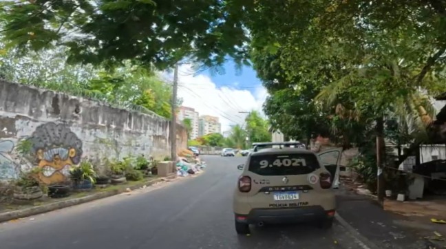 homem executado na santa cruz