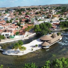 Cidade de Correntina, no oeste baiano. Foto: Divulgação/Prefeitura