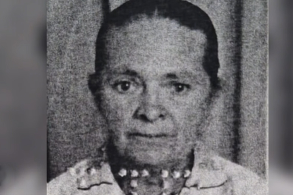 idosa tem a cabeça arrancada