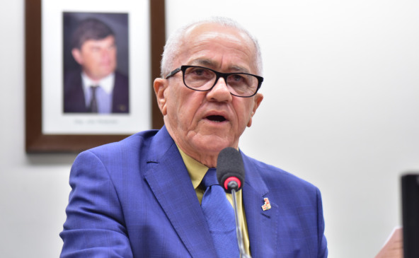 Deputado federal Josias Gomes. Foto: Zeca Ribeiro/Câmara dos Deputados