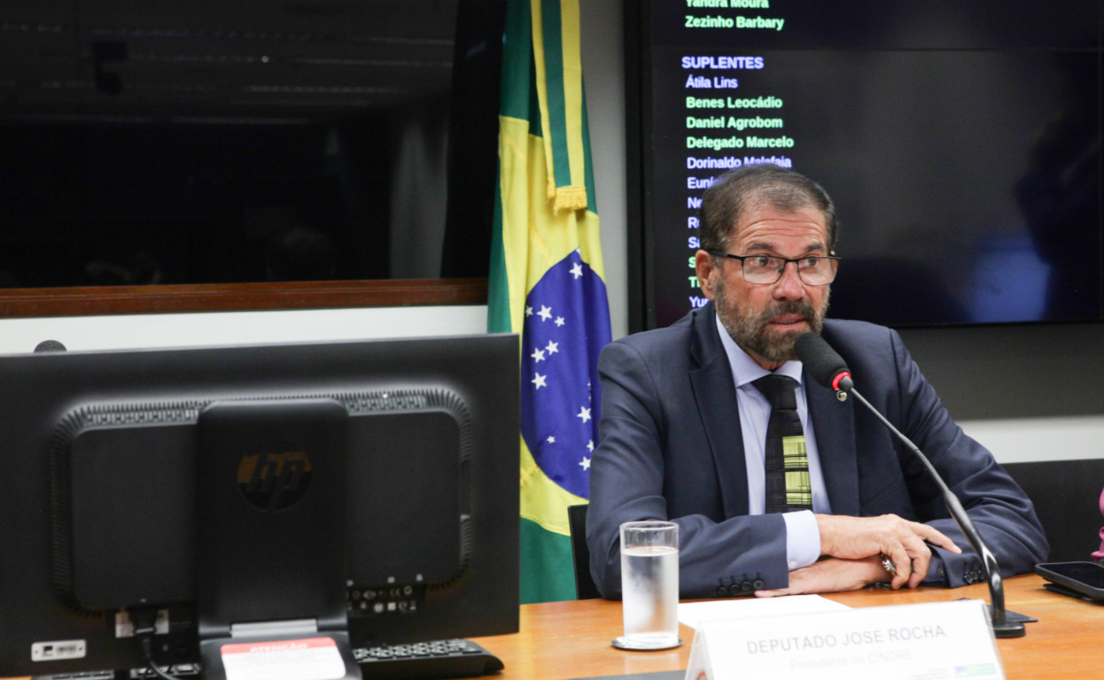 Deputado José Rocha. Foto: Antonio Araujo/Câmara dos Deputados Deputado José Rocha. Foto: Antonio Araujo/Câmara dos Deputados