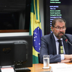 Deputado José Rocha. Foto: Antonio Araujo/Câmara dos Deputados
