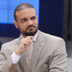 Deputado Capitão Alden. Foto: Renato Araújo/Câmara dos Deputados