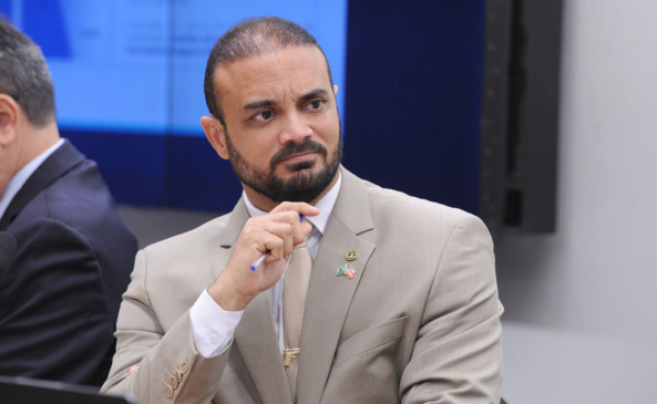 Deputado Capitão Alden. Foto: Renato Araújo/Câmara dos Deputados