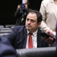 Deputado Glauber Braga. Foto: Kayo Magalhães/Câmara dos Deputados