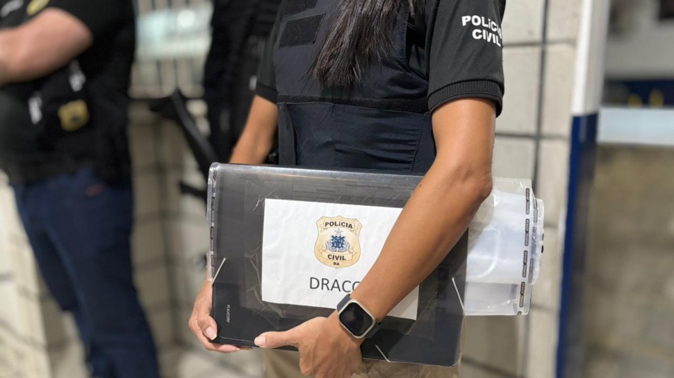 Operação da Polícia Civil Operação da Polícia Civil