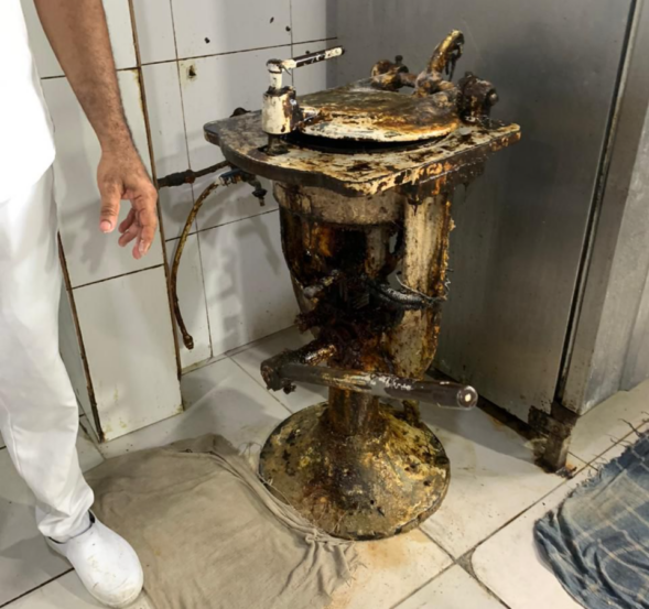 Foto: Divulgação / Vigilância Sanitária