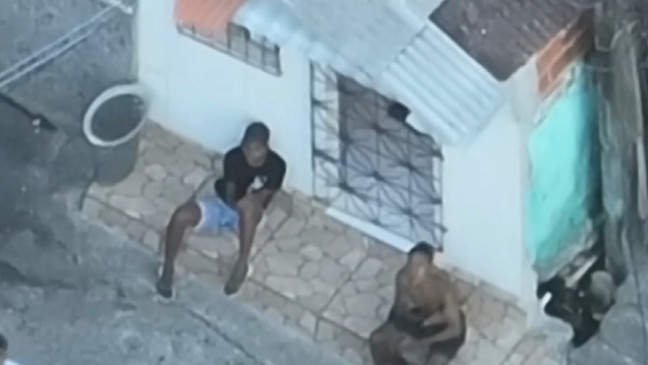 homens presos em São Caetano