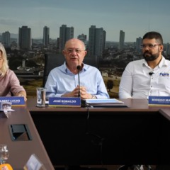 Prefeito Z&eacute; Ronaldo. Foto: Jorge Magalh&atilde;es/Divulga&ccedil;&atilde;o/Prefeitura de Feira de Santana