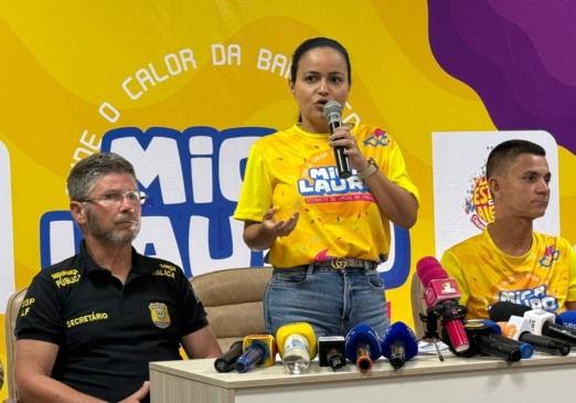 Prefeita Débora Régis. Foto: Juliana Nobre/PS Notícias