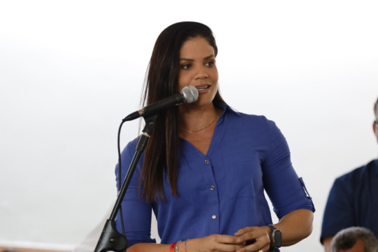 Secretária Larissa Moraes. Foto: Rafael Martins/GOVBA/Divulgação