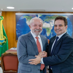 Lula e Wellington César Lima e Silva. Foto: Ricardo Stuckert/PR