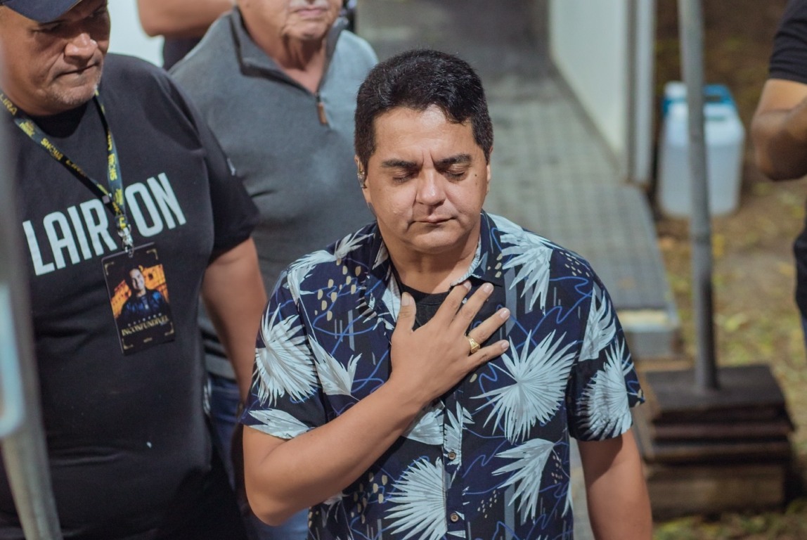 Cantor Lairton. Foto: Divulgação/Instagram Cantor Lairton. Foto: Divulgação/Instagram