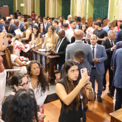 Plenário da Câmara de Salvador. Foto: Antonio Queirós/CMS/Divulgação